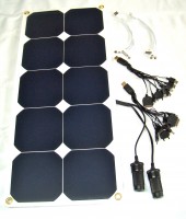 ChargeMan, Solar- Ladegerät 30W für smartphones, tablets, Kameras, GPS ChargeMan, Solar- Ladegerät 30W für smartphones, tablets, Kameras, GPS