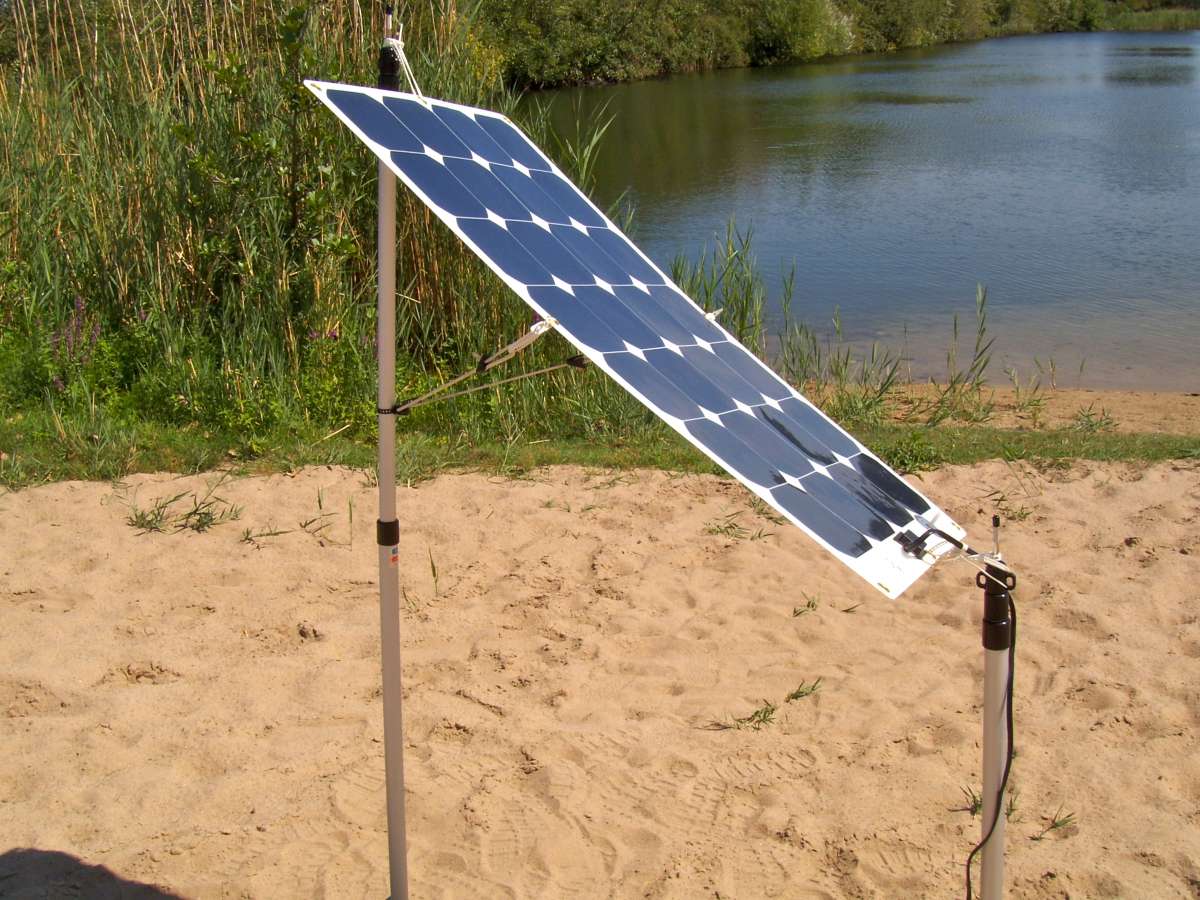 CoolSet 1.1, Solare Stromversorgung für Kühlboxen (Typ Absorber), mit