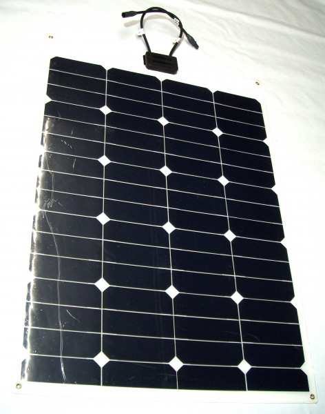 Solarmodul 60Watt/18V mit MC3-Steckern, Restposten