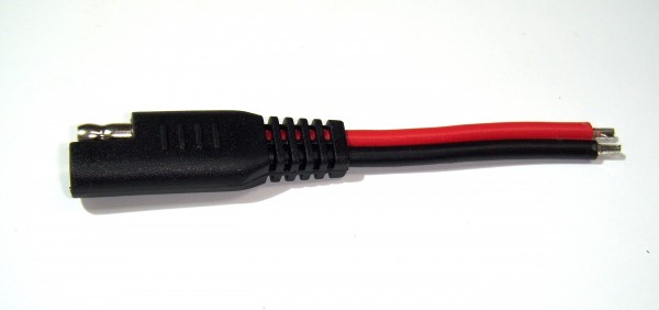 PlugConn +, Adapter für SF-Stecker, Stift (+)