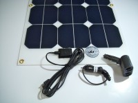 ChargeCar 1.1, Solare Stromversorgung 40Watt für alle KFZ ChargeCar 1.1, Solare Stromversorgung 40Watt für alle KFZ