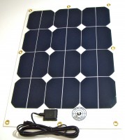 Hochleistungs- Solarmodul SFe 40-13, 40Watt/13V, leicht und flexibel Hochleistungs- Solarmodul SFe 40-13, 40Watt/13V, leicht und flexibel