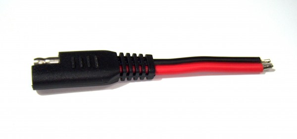 PlugConn - , Adapter für SF-Stecker, Stift (-)
