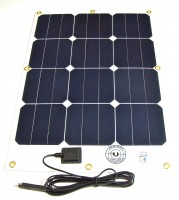 Hochleistungs- Solarmodul SFe 40-17, 40Watt/17V, leicht und flexibel Hochleistungs- Solarmodul SFe 40-17, 40Watt/17V, leicht und flexibel