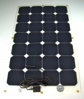 Hochleistungs- Solarmodul SFe 86-15, 86Watt/15V, leicht und flexibel Hochleistungs- Solarmodul SFe 86-15, 86Watt/15V, leicht und flexibel