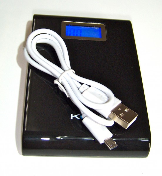 PowerBank 10.0, leistungsstarker USB- Stromspeicher mit 10.000mAh